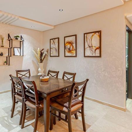 Appartement Residence Marrakech Haut Standing Piscine Marrakesh Extérieur photo