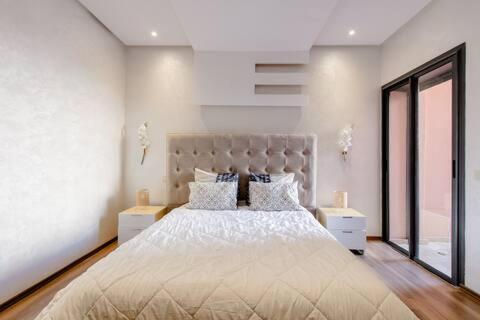 Appartement Residence Marrakech Haut Standing Piscine Marrakesh Extérieur photo