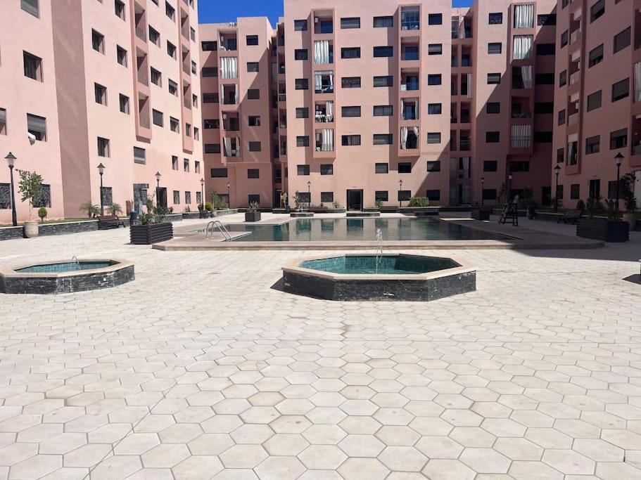 Appartement Residence Marrakech Haut Standing Piscine Marrakesh Extérieur photo