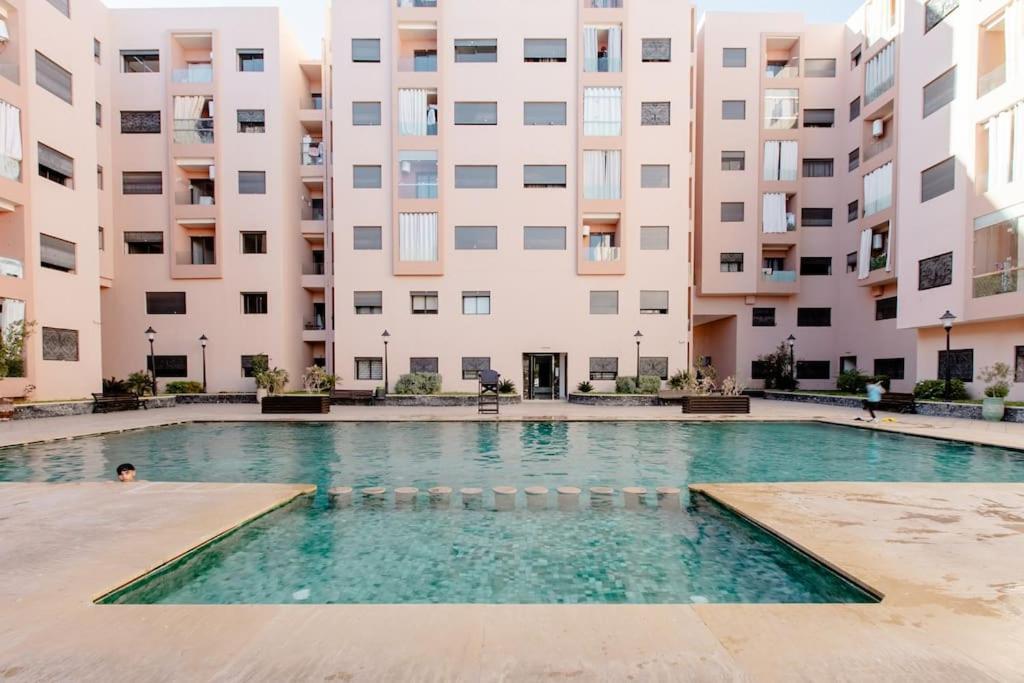 Appartement Residence Marrakech Haut Standing Piscine Marrakesh Extérieur photo