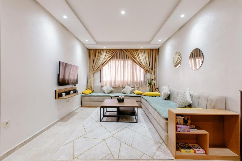 Appartement Residence Marrakech Haut Standing Piscine Marrakesh Extérieur photo