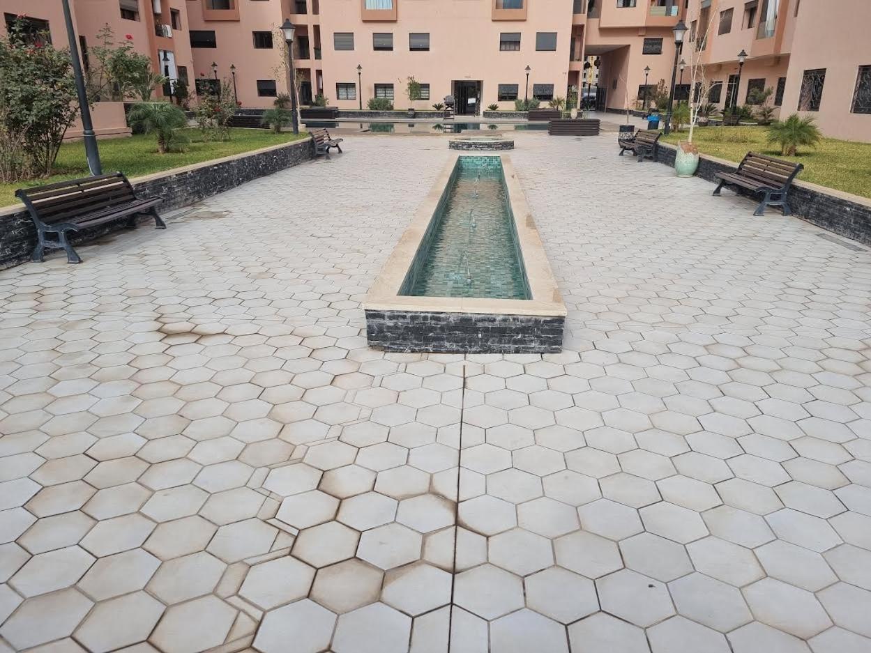 Appartement Residence Marrakech Haut Standing Piscine Marrakesh Extérieur photo