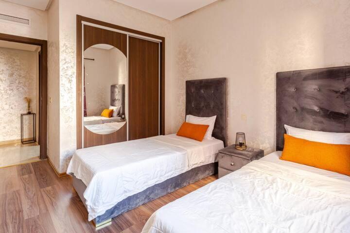 Appartement Residence Marrakech Haut Standing Piscine Marrakesh Extérieur photo